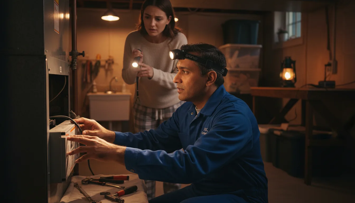 Emergency HVAC Repair in Upsala, MN near me · HVAC